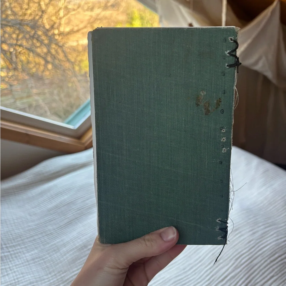 Handmade Vintage Woodland Book Watercolor Journal